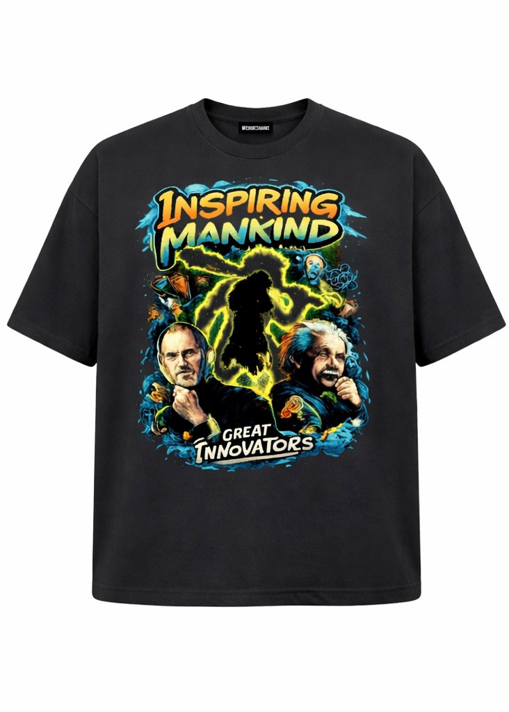 Standard Heavy Graphic Tee: Inspiring Mankind 2