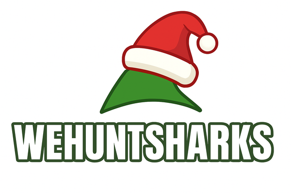 WE HUNT SHARKS 