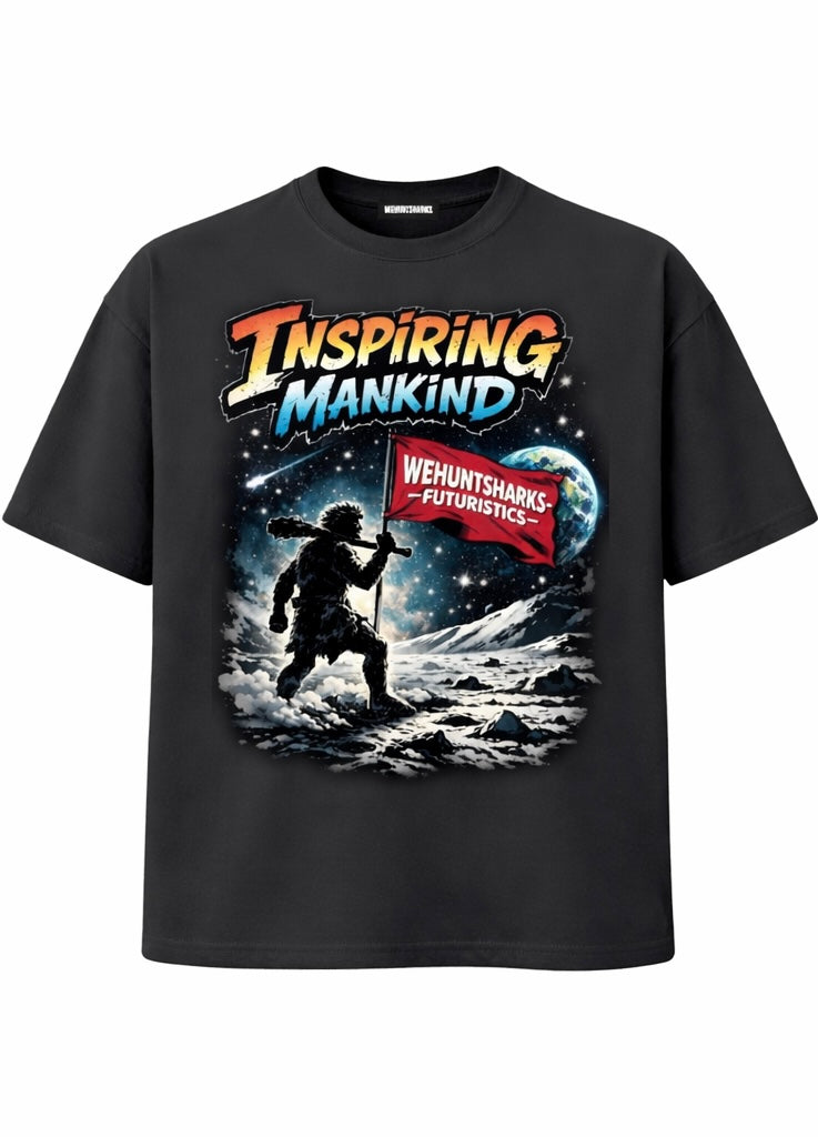 Standard Heavy Graphic Tee: Inspiring Mankind 3