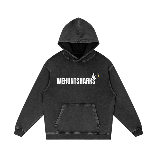 WHS Ideating Snow Washed Cotton Hoodie