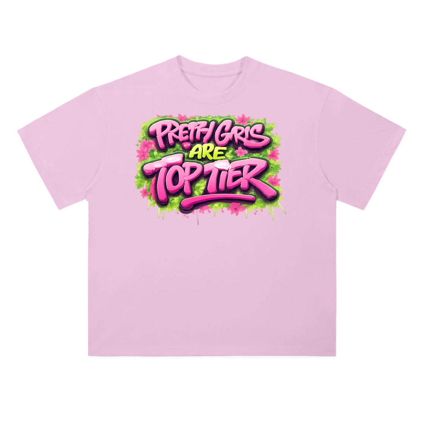 Pretty Girls are Top Tier Standard Tee 2
