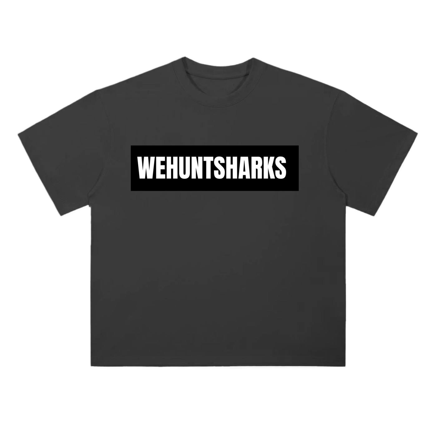 Standard Heavy Graphic Tee:
“The Bar” (White/Black)