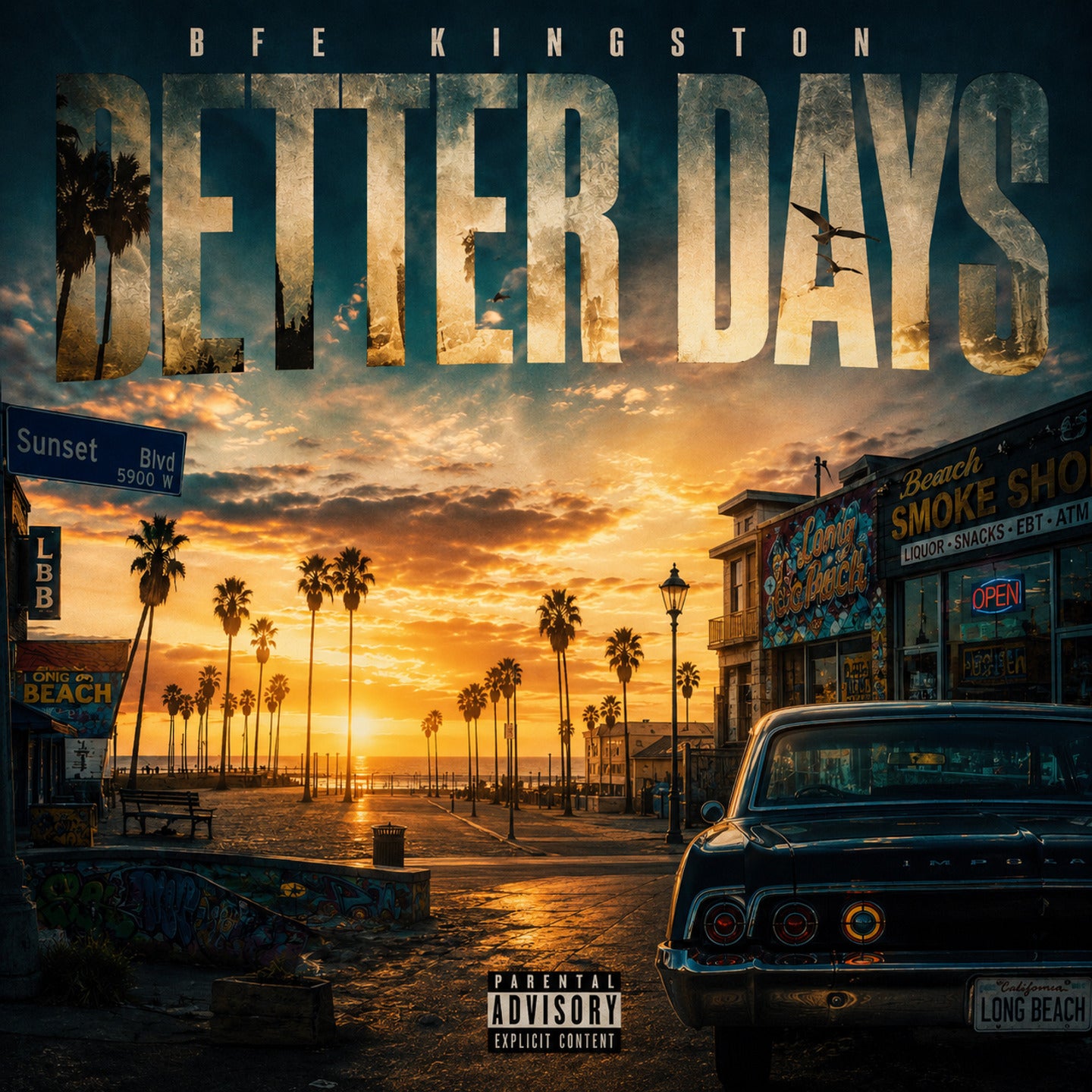 BFE Kingston-Better Days [Digital Download]