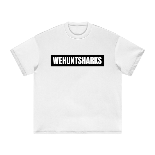 The Bar Heavyweight T-Shirt (Black/White)