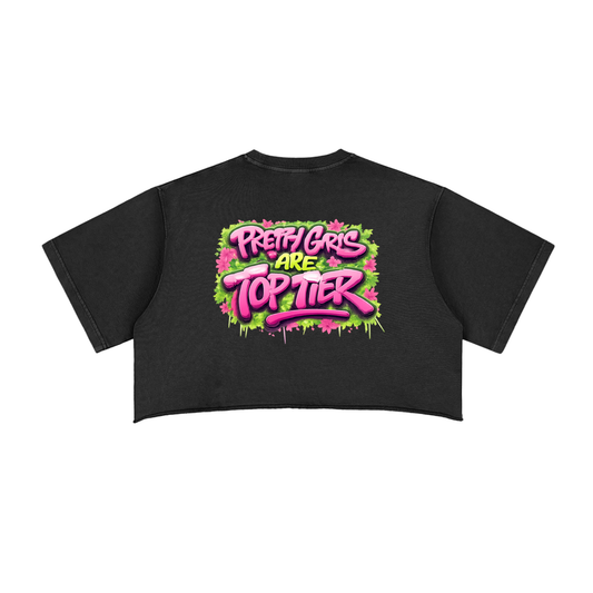 Pretty Girls Run the World Crop Top