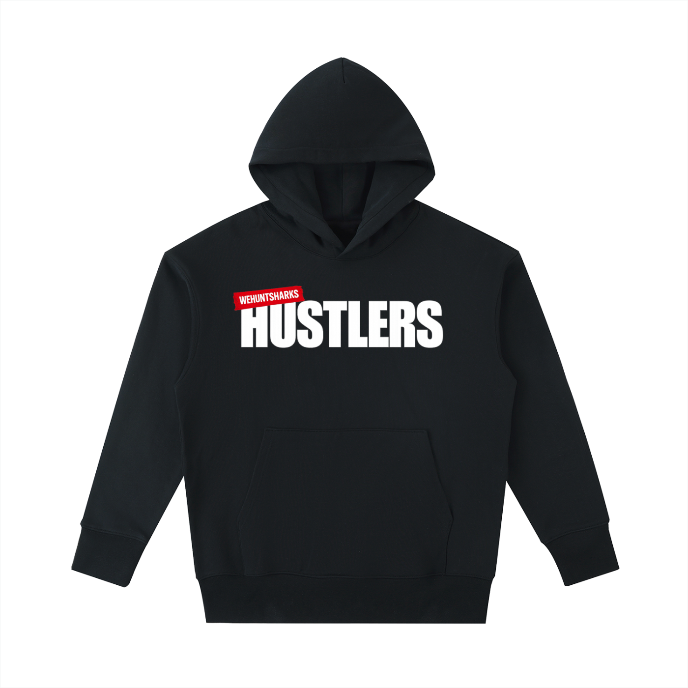Standard Heavy Graphic Hoodie: Hustlers 1