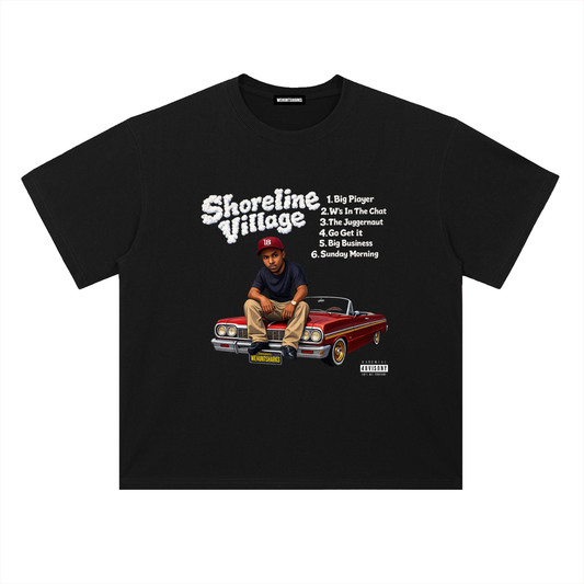 Shoreline Village Standard Heavy Graphic Tee