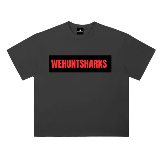 Standard Heavy Graphic Tee:
“The Bar” (Red/Black)