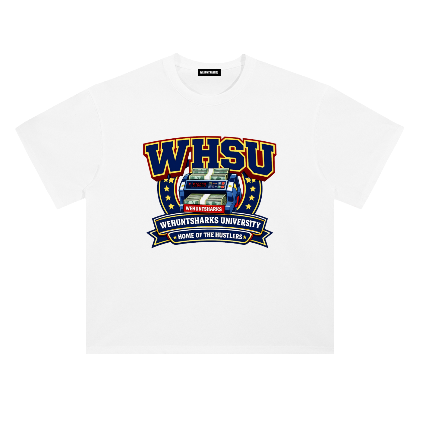 Standard Heavy Graphic Tee: WHSU