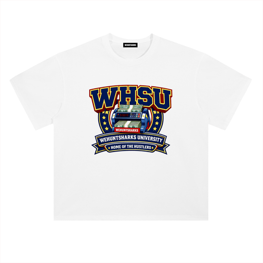 Standard Heavy Graphic Tee: WHSU