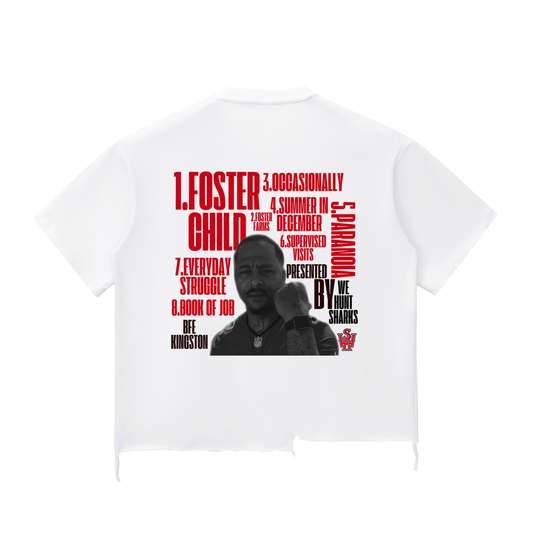 Foster Child Raw-Hem Boxy T-shirt