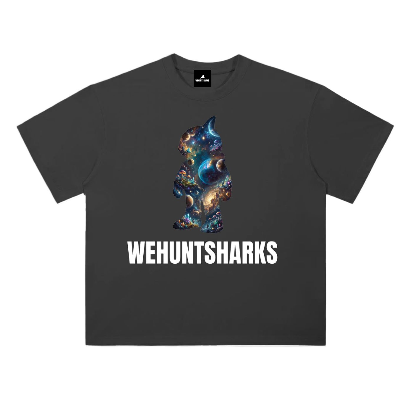 Standard Heavy Graphic Tee:
“Washington Silhouette: Inner Space”