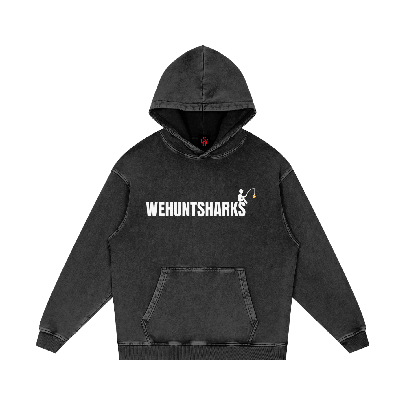 WHS Ideating Snow Washed Cotton Hoodie