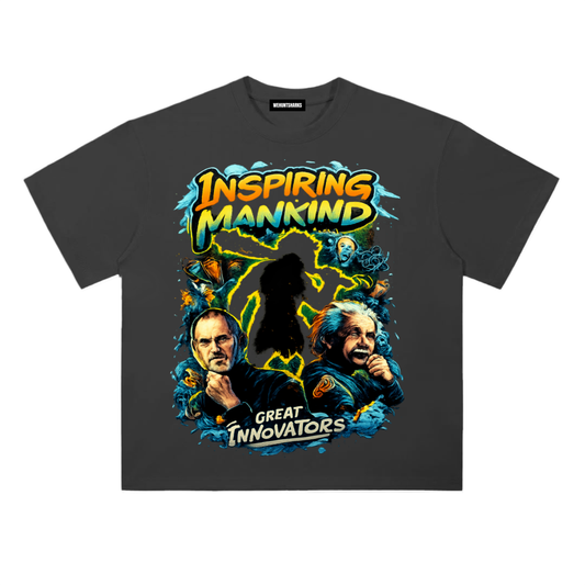 Standard Heavy Graphic Tee: Inspiring Mankind 2