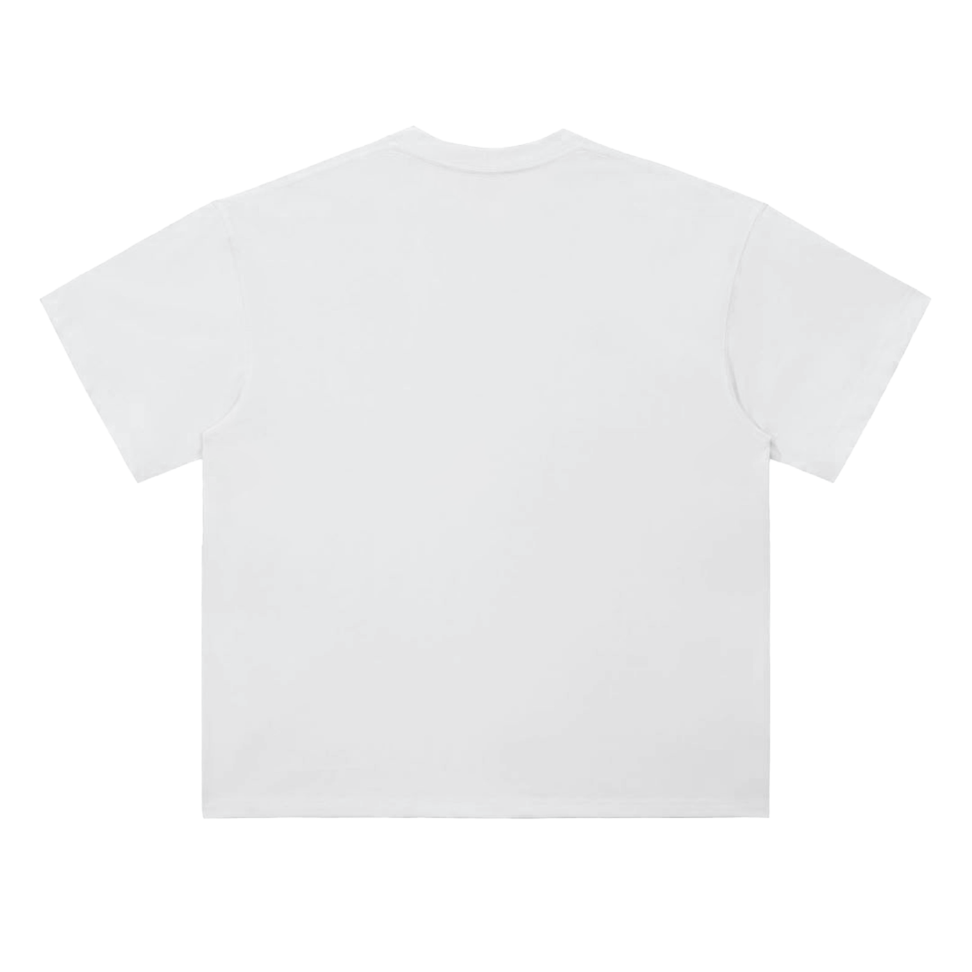 Standard Heavy Graphic Tee:
“The Bar” (White/Black)